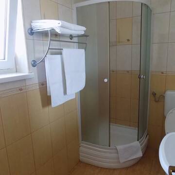 Фото номера Двухместный номер с 2 отдельными кроватями Гостевой дом Casa Rad г. Сынмартин 9